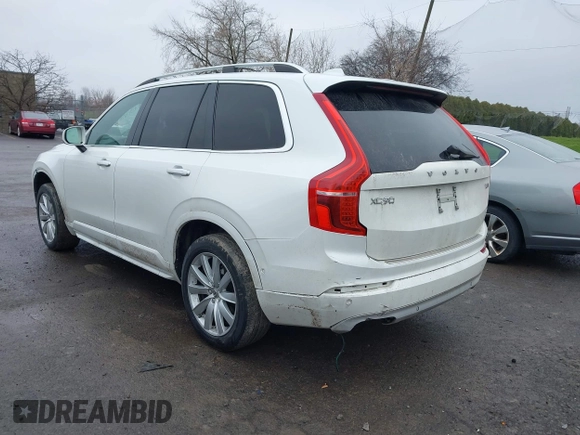 2017 Volvo XC90 Momentum with VIN YV4A22PK7H1134864, listed as a IAAI auction lot 42013875 with 200,367 mi miles. Bid and sale history available at carsss.com. Image 3.