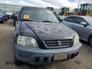 1999 Honda CR-V LX with VIN JHLRD2845XC018102, listed as a Copart auction lot 41791005 with 103,716 mi miles and Salvage Title. Bid and sale history available at carsss.com. Image 5.