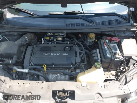 2016 Chevrolet Sonic LT with VIN 1G1JC5SGXG4108124, listed as a IAAI auction lot 42412834 with 90,191 mi miles and . Bid and sale history available at DreamBid. Image 10.