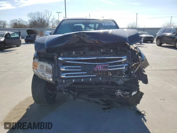 2016 GMC Canyon 2WD SLT with VIN 1GTG5DE38G1306670, listed as a Copart auction lot 87129054 with 0 mi miles and Salvage Title. Bid and sale history available at carsss.com. Image 5.