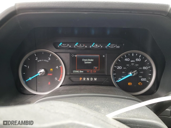 2022 Ford Super Duty F-250 SRW XL with VIN 1FT7W2BT9NEE21368, listed as a Copart auction lot 53833965 with 125,362 mi miles and Salvage Title. Bid and sale history available at carsss.com. Image 9.