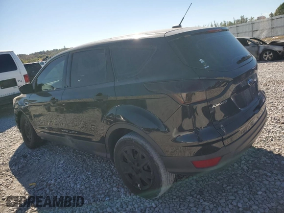2014 Ford Escape S with VIN 1FMCU0F75EUD42383, listed as a Copart auction lot 75676154 with 72,219 mi miles and Salvage Title. Bid and sale history available at carsss.com. Image 2.