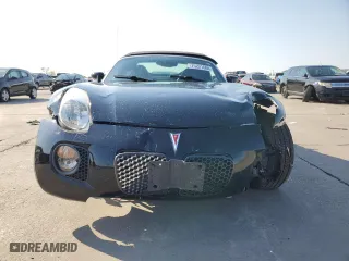 2007 Pontiac Solstice GXP with VIN 1G2MG35X37Y140385, listed as a Copart auction lot 75221684 with 41,080 mi miles and Salvage Title. Bid and sale history available at carsss.com. Image 5.