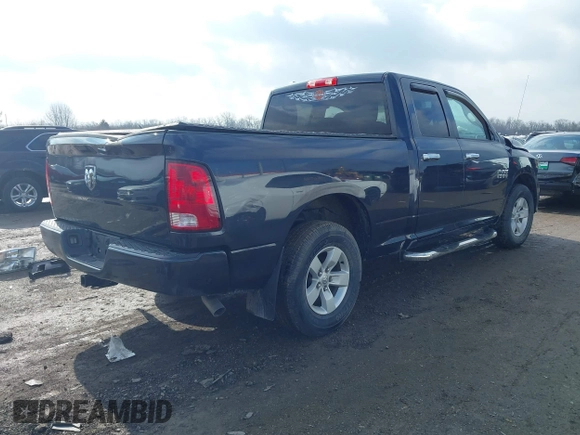 2018 Ram 1500 Tradesman z VIN 1C6RR6FG3JS325243, wystawiony jako IAAI lot #41630019 z przebiegiem 54 019 mil mil oraz . Historia ofert i sprzedaży dostępna na DreamBid. Obrazek 4.