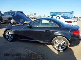 2011 Mercedes-Benz SLK 300 with VIN WDBWK5EA0BF236164, listed as a IAAI auction lot 42237943 with 96,189 mi miles and . Bid and sale history available at DreamBid. Image 14.