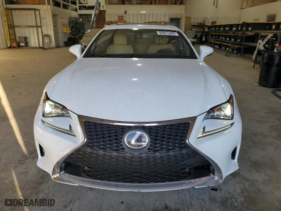 2016 Lexus RC 200t with VIN JTHHA5BCXG5004637, listed as a Copart auction lot 83075484 with 140,512 mi miles and Salvage Title. Bid and sale history available at carsss.com. Image 5.