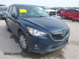 2015 Mazda CX-5 Touring with VIN JM3KE2CY7F0454754, listed as a IAAI auction lot 41734991 with 110,947 mi miles. Bid and sale history available at carsss.com. Image 1.