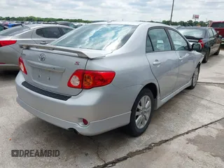 2010 Toyota Corolla with VIN 2T1BU4EE1AC480579, listed as a IAAI auction lot 42210623 with 123,795 mi miles. Bid and sale history available at carsss.com. Image 4.