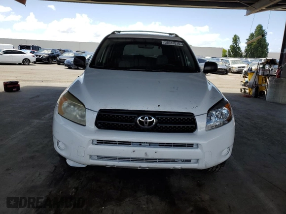 2006 Toyota RAV4 with VIN JTMZD33V865029391, listed as a Copart auction lot 56931615 with Not Provided miles and Clean Title. Bid and sale history available at DreamBid. Image 5.
