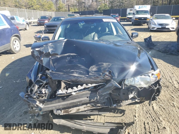 2004 Volvo S60 with VIN YV1RS61T742396297, listed as a Copart auction lot 47384605 with 125,302 mi miles and Salvage Title. Bid and sale history available at carsss.com. Image 5.