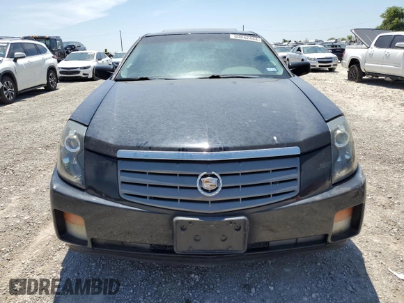 2003 Cadillac CTS with VIN 1G6DM57N830128126, listed as a Copart auction lot 60842444 with 0 mi miles and Clean Title. Bid and sale history available at carsss.com. Image 5.