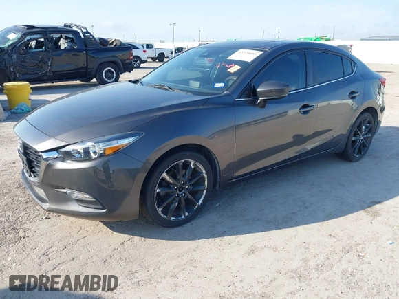 2017 Mazda 3 Touring with VIN 3MZBN1V78HM148831, listed as a IAAI auction lot 42229081 with 56,651 mi miles and . Bid and sale history available at DreamBid. Image 17.