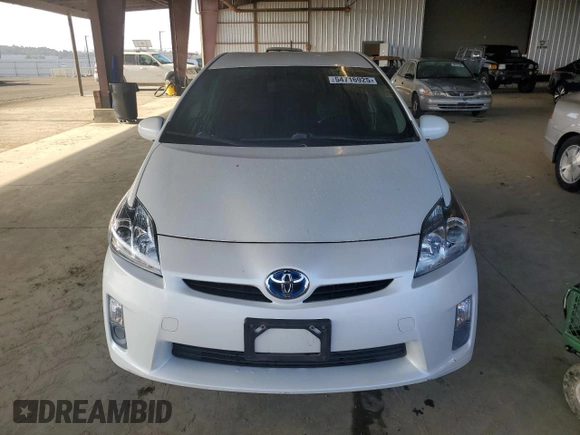 2011 Toyota Prius I with VIN JTDKN3DU0B5371562, listed as a Copart auction lot 54716925 with 171,830 mi miles and Salvage Title. Bid and sale history available at DreamBid. Image 5.