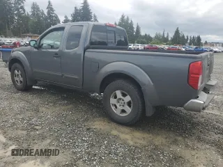 2006 Nissan Frontier SE with VIN 1N6AD06W76C415051, listed as a Copart auction lot 57486555 with 162,012 mi miles and Salvage title. Bid and sale history available at DreamBid. Image 2.