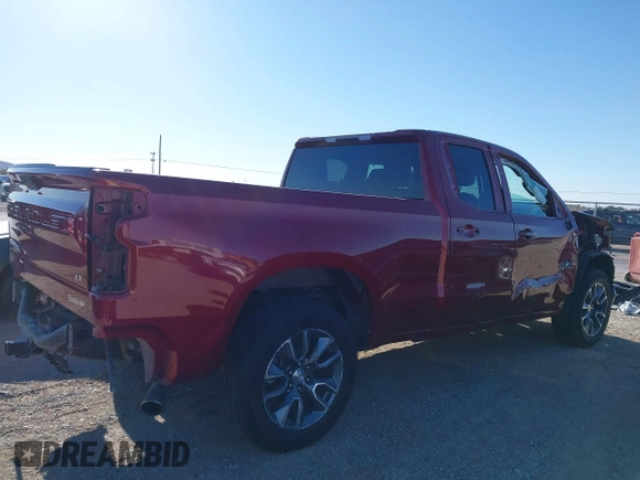 2019 Chevrolet Silverado 1500 LT with VIN 1GCRWCEKXKZ255397, listed as a IAAI auction lot 41131820 with 50,735 mi miles and . Bid and sale history available at DreamBid. Image 13.