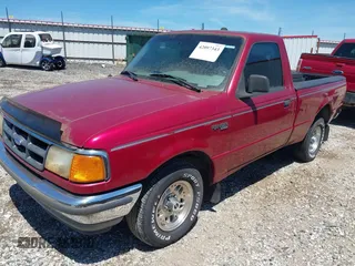 1994 Ford Ranger XL with VIN 1FTCR10UXRTB08553, listed as a IAAI auction lot 42097343 with 228,788 mi miles. Bid and sale history available at carsss.com. Image 2.