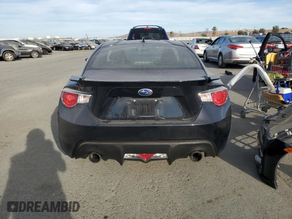 2016 Subaru BRZ Limited with VIN JF1ZCAC10G9601607, listed as a Copart auction lot 75214134 with 98,703 mi miles and Salvage Title. Bid and sale history available at carsss.com. Image 6.
