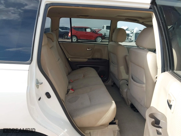 2007 Toyota Highlander w/3rd Row with VIN JTEDP21A270127208, listed as a IAAI auction lot 41905738 with 183,099 mi miles. Bid and sale history available at carsss.com. Image 8.
