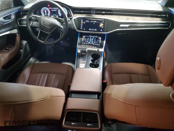 2020 Audi A6 Premium Plus z VIN WAUL2AF23LN079657, wystawiony jako Copart lot #56475735 z przebiegiem 15 719 mil mil oraz Szkoda całkowita • Salvage title. Historia ofert i sprzedaży dostępna na DreamBid. Obrazek 8.