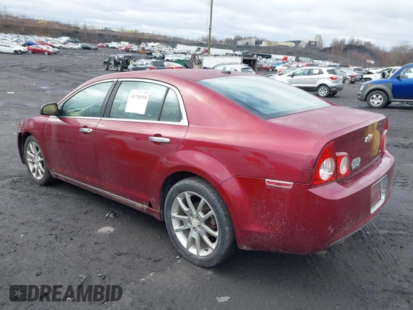 2009 Chevrolet Malibu LTZ with VIN 1G1ZK57709F154602, listed as a IAAI auction lot 41739194 with 132,597 mi miles and . Bid and sale history available at DreamBid. Image 3.