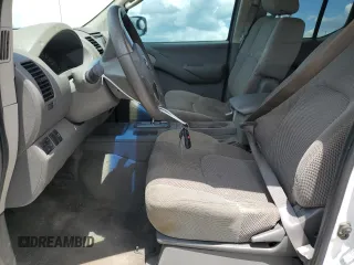 2005 Nissan Frontier LE with VIN 1N6AD07U65C417532, listed as a Copart auction lot 61588315 with 197,514 mi miles and Salvage title. Bid and sale history available at DreamBid. Image 7.