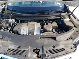 2017 Lexus RX 350 with VIN 2T2BZMCAXHC114787, listed as a Copart auction lot 51338895 with 130,895 mi miles and Salvage Title. Bid and sale history available at DreamBid. Image 12.