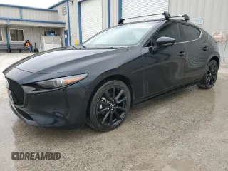 2022 Mazda Mazda3 Hatchback Premium with VIN JM1BPAML9N1507088, listed as a Copart auction lot 74745894 with 38,689 mi miles and Salvage Title. Bid and sale history available at carsss.com. Image 1.