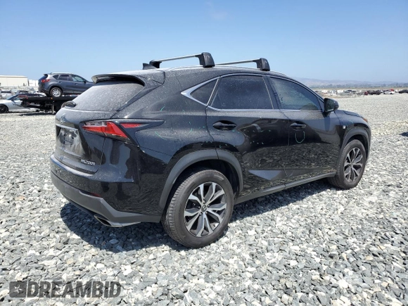 2017 Lexus NX 200t z VIN JTJBARBZXH2148188, wystawiony jako Copart lot #60908635 z przebiegiem 62 720 mil mil oraz Szkoda całkowita • Salvage title. Historia ofert i sprzedaży dostępna na DreamBid. Obrazek 3.