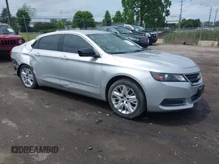 2017 Chevrolet Impala LS with VIN 2G11X5SA1H9175242, listed as a IAAI auction lot 42541259 with 130,495 mi miles and . Bid and sale history available at DreamBid. Image 1.