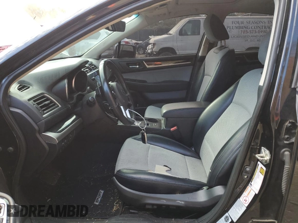 2017 Subaru Legacy Sport with VIN 4S3BNAS66H3051868, listed as a Copart auction lot 74221483 with 0 mi miles. Bid and sale history available at carsss.com. Image 7.