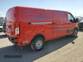 2023 Ford Transit Cargo with VIN 1FTBR1Y8XPKA49705, listed as a Copart auction lot 50873805 with 31,134 mi miles and Salvage title. Bid and sale history available at DreamBid. Image 3.