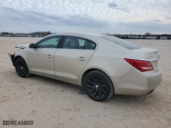 2016 Buick LaCrosse with VIN 1G4GA5G33GF182868, listed as a Copart auction lot 86427914 with 97,800 mi miles and Salvage Title. Bid and sale history available at carsss.com. Image 2.