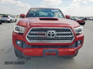 2017 Toyota Tacoma SR5 with VIN 3TMAZ5CN9HM047177, listed as a Copart auction lot 53431405 with 85,045 mi miles and Salvage Title. Bid and sale history available at DreamBid. Image 5.