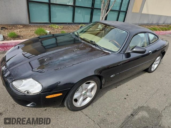 1997 Jaguar XK with VIN SAJGX5747VC007213, listed as a Copart auction lot 45953175 with 82,461 mi miles and Clean Title. Bid and sale history available at DreamBid. Image 2.