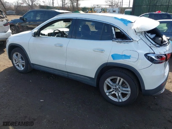 2021 Mercedes-Benz GLA with VIN W1N4N4HB4MJ248695, listed as a IAAI auction lot 41643418 with 19,858 mi miles. Bid and sale history available at carsss.com. Image 3.