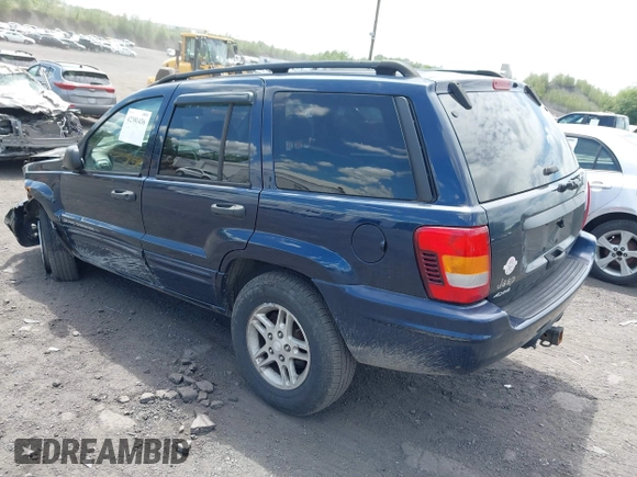 2004 Jeep Grand Cherokee Laredo with VIN 1J4GW48N94C407642, listed as a IAAI auction lot 42381436 with 177,141 mi miles and . Bid and sale history available at DreamBid. Image 3.