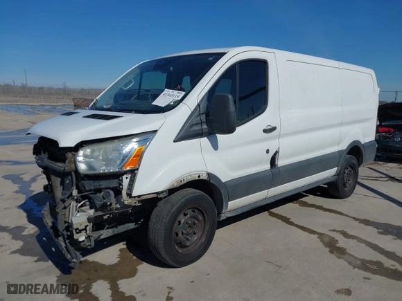2016 Ford Transit Cargo Van with VIN 1FTYR1ZM7GKB04102, listed as a IAAI auction lot 41365115 with 188,835 mi miles. Bid and sale history available at carsss.com. Image 17.