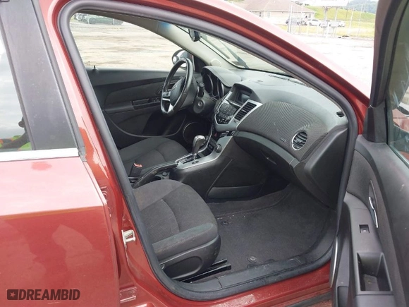 2012 Chevrolet Cruze ECO with VIN 1G1PJ5SC0C7240847, listed as a IAAI auction lot 39864183 with 189,787 mi miles. Bid and sale history available at carsss.com. Image 5.