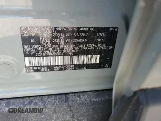 2022 Toyota RAV4 XLE with VIN 2T3P1RFV4NW290023, listed as a Copart auction lot 63184045 with 49,866 mi miles and Salvage title. Bid and sale history available at DreamBid. Image 13.