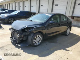 2012 Mazda 3 i Grand Touring with VIN JM1BL1W71C1528266, listed as a Copart auction lot 52292425 with 113,880 mi miles and Clean Title. Bid and sale history available at carsss.com. Image 1.