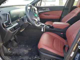2024 Kia Sportage SX-Prestige with VIN KNDPXCDGXR7138572, listed as a Copart auction lot 84410594 with 5,986 mi miles and Salvage title. Bid and sale history available at DreamBid. Image 7.