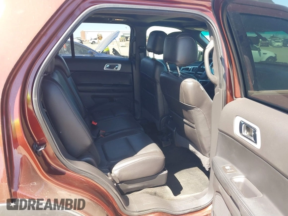 2015 Ford Explorer XLT with VIN 1FM5K7D88FGA76795, listed as a IAAI auction lot 41790439 with 143,273 mi miles and . Bid and sale history available at DreamBid. Image 8.