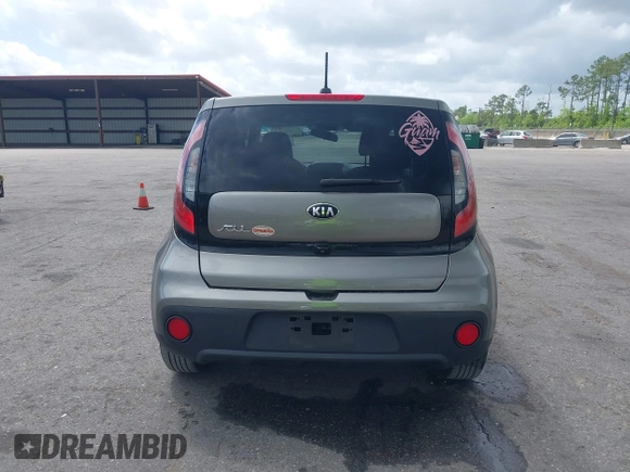 2019 Kia Soul with VIN KNDJN2A27K7673749, listed as a IAAI auction lot 41998848 with 140,858 mi miles. Bid and sale history available at carsss.com. Image 16.