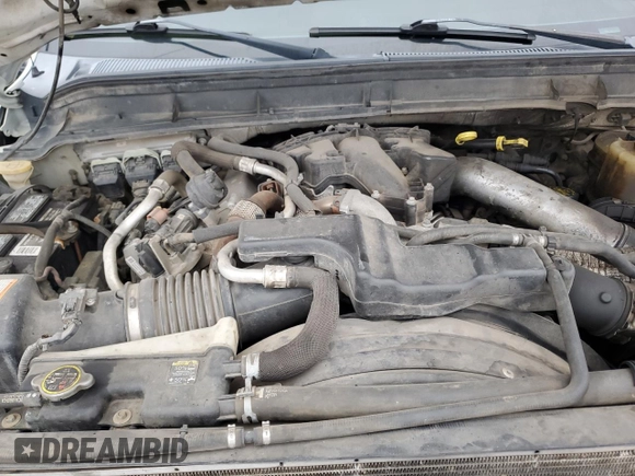 2011 Ford F-350 XL with VIN 1FT8W3BT6BEA41216, listed as a Copart auction lot 42760405 with 354,100 mi miles and Salvage Title. Bid and sale history available at DreamBid. Image 11.