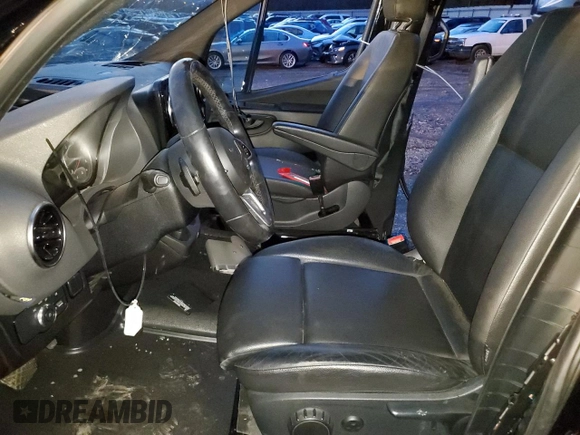 2020 Mercedes-Benz Sprinter with VIN W1Z4EGHY1LT031208, listed as a Copart auction lot 81883314 with 129,460 mi miles and Salvage Title. Bid and sale history available at DreamBid. Image 7.