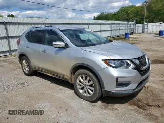 2018 Nissan Rogue SV with VIN KNMAT2MTXJP505788, listed as a Copart auction lot 52732445 with 158,514 mi miles and Salvage Title. Bid and sale history available at carsss.com. Image 4.