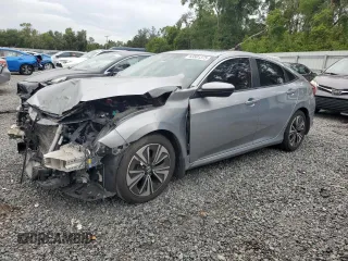2016 Honda Civic EX-L with VIN 19XFC1F71GE038298, listed as a Copart auction lot 63501375 with Not provided miles and Salvage title. Bid and sale history available at DreamBid. Image 1.
