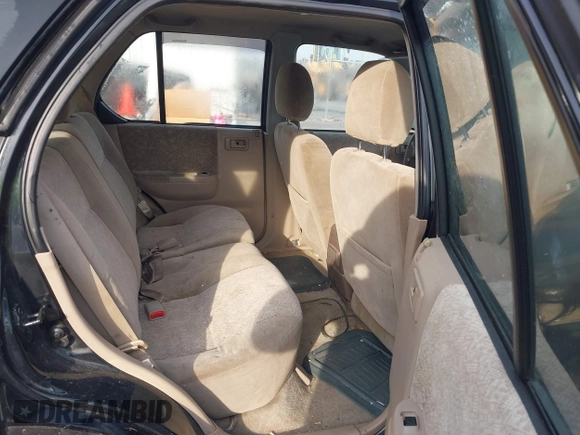 2000 Isuzu Rodeo S with VIN 4S2CK58W0Y4342408, listed as a IAAI auction lot 41659468 with 173,096 mi miles. Bid and sale history available at carsss.com. Image 8.