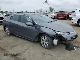 2019 Chevrolet Volt Premier with VIN 1G1RD6S59KU111674, listed as a Copart auction lot 54396315 with 53,588 mi miles and Clean Title. Bid and sale history available at carsss.com. Image 4.