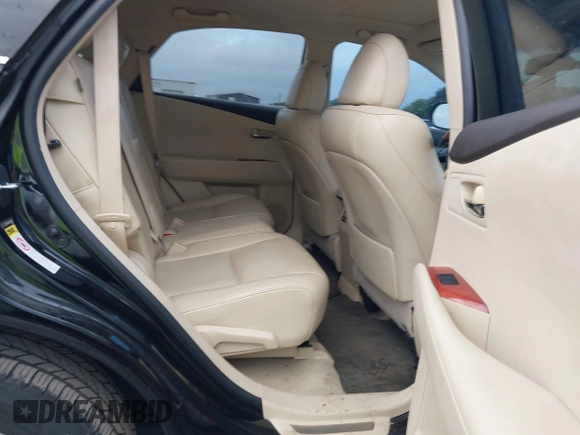 2012 Lexus RX 350 z VIN 2T2ZK1BA6CC086076, wystawiony jako IAAI lot #42078522 z przebiegiem 165 568 mil mil oraz . Historia ofert i sprzedaży dostępna na DreamBid. Obrazek 8.